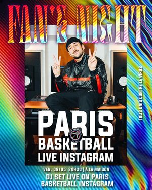 Image post by @parisbasketball on Instagram