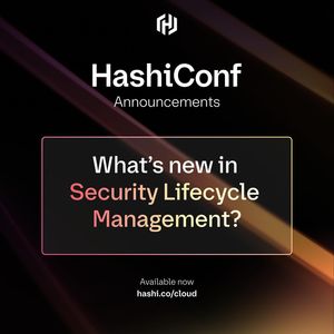 Image post by @hashicorp on Instagram