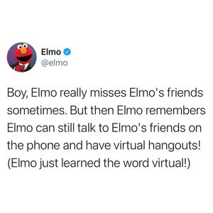 Image post by @sesamestreet on Instagram