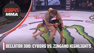 Video post by @espnmma on YouTube