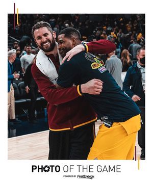 Image post by @cavs on Instagram