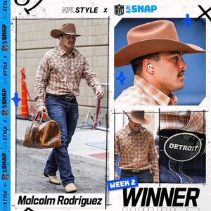 Image post by @nflstyle on Instagram