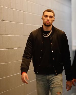Image post by @zachlavine8 on Instagram