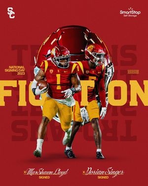 Image post by @usc_athletics on Instagram