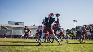 Image post by @RazorbackFB on Twitter