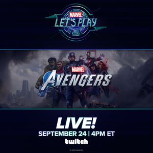 Image post by @marvel on Instagram