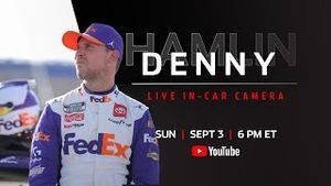 Video post by @nascar on YouTube
