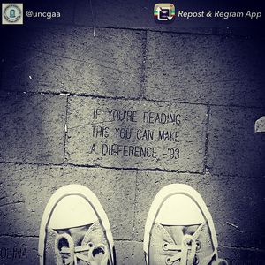Image post by @uncadmissions on Instagram