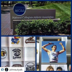 Image post by @wheatonlyons on Instagram