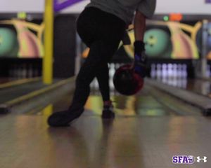 Video post by @sfa_bowling on Twitter
