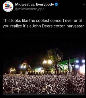 Image post by @midwestvseverybody on Instagram