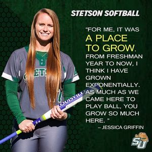 Image post by @stetsonsoftball on Instagram