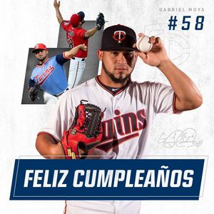 Image post by @twinsbeisbol on Instagram