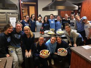 Image post by @uncfieldhockey on Instagram