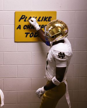 Image post by @thefightingirish on Instagram