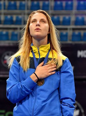 Image post by @OlympicUA on Twitter