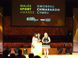 Image post by @walesnetball_ on Instagram