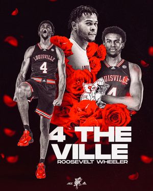 Image post by @LouisvilleMBB on Twitter