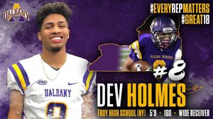 Image post by @ualbanyfootball on Instagram
