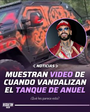 Image post by @reggaetontv on Instagram