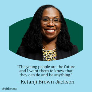 Image post by @girlscouts on Instagram