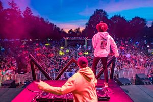 Image post by @electric_forest on Instagram