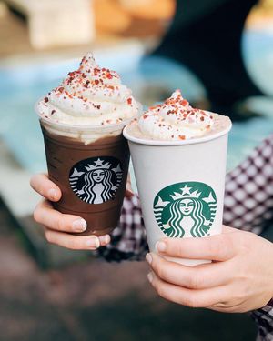 Image post by @starbucks on Instagram
