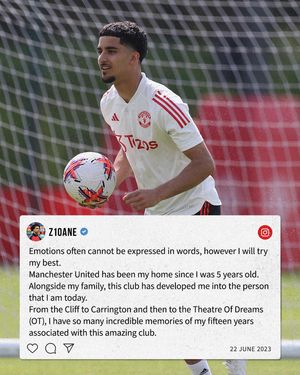 Image post by @manchesterunited on Instagram