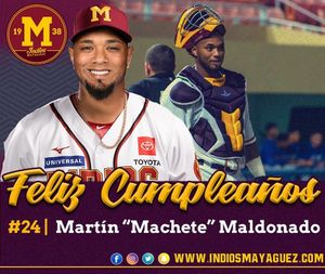 Image post by @indiosmayaguezlbprc on Instagram