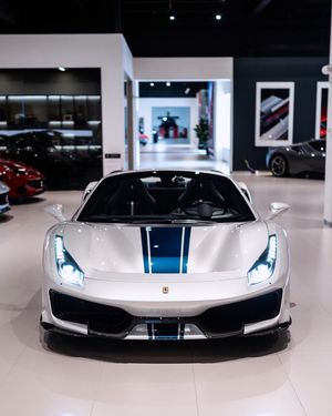 Image post by @ferrarilakeforest on Instagram