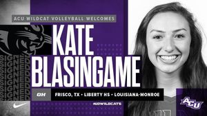 Image post by @acu_volleyball on Instagram