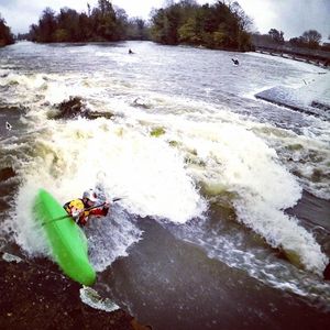 Image post by @nicktroutmankayak on Instagram