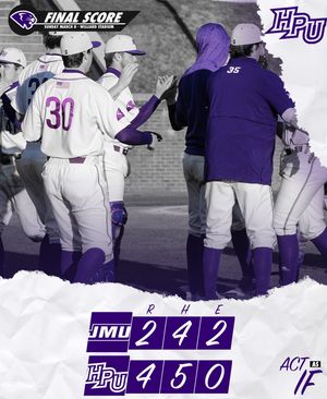 Image post by @hpu_baseball on Instagram