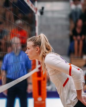 Image post by @clemsonvb on Instagram