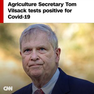 Image post by @cnn on Instagram
