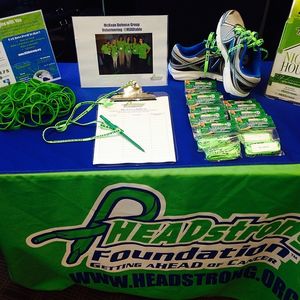 Image post by @headstrongfnd on Instagram