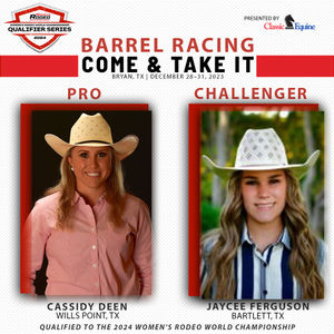 Image post by @premierwomensrodeo on Instagram