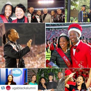 Image post by @ugaredcoatband on Instagram
