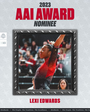 Image post by @ohiostatewgymnastics on Instagram