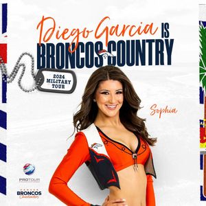 Image post by @denverbroncoscheer on Instagram
