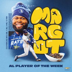 Image post by @raysbeisbol on Instagram