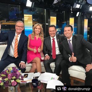 Image post by @realdonaldtrump on Instagram