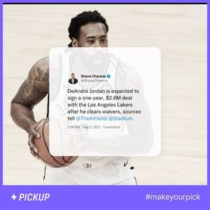 Image post by @playpickup on Instagram