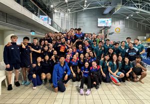 Image post by @nswswimming on Instagram