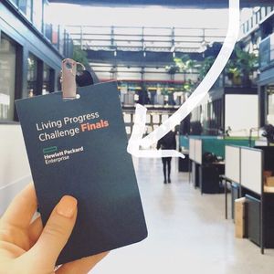 Image post by @hpe on Instagram