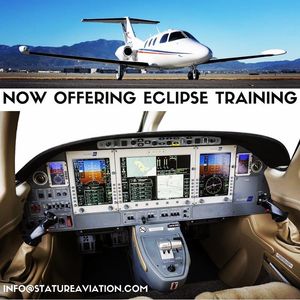 Image post by @statureaviation on Instagram