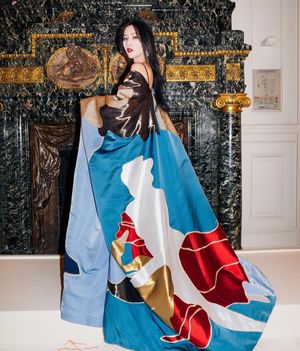 Image post by @maisonvalentino on Instagram