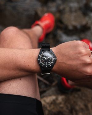 Image post by @marathonwatch on Instagram