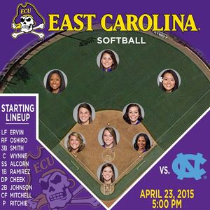 Image post by @ecuathletics on Instagram