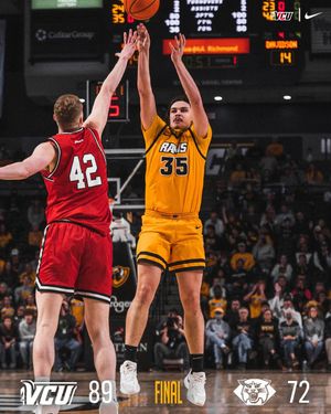 Image post by @vcu_hoops on Instagram